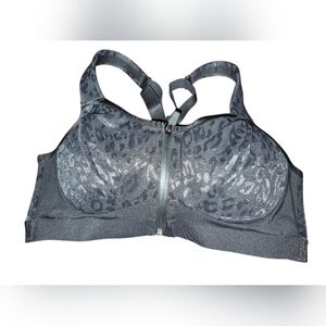Victoria's Secret Incredible Knockout Leonard Print Sports Bra Size 36D